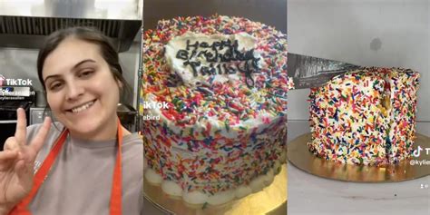 TikTok: Dispute Over $84 Rainbow Cake Goes Viral